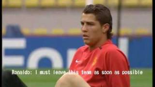 Why Ronaldo Leave [upl. by Michail]