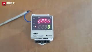 Autonics Tz4Sp14R Pid Temperature Controller Take Control Your Temperature [upl. by Aihcila]