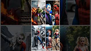 💥Penny NOT wise 🤡 Spider Man Evolution 👹shorts marvel spiderman hulk joker trend short [upl. by Woods]