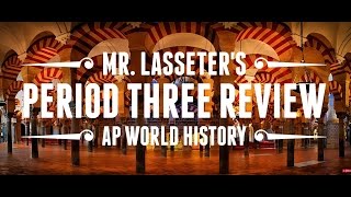 AP World History Modern Exam Review  1200 to 1450 13  NETWORKS OF EXCHANGE [upl. by Horick349]