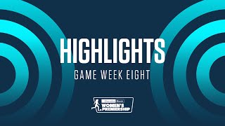 2022 Danske Bank Womens Premiership  Week Eight Highlights [upl. by Pathe547]