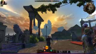 Neverwinter Ultra settings GTX 1060 core i5 6400 [upl. by Bradski935]