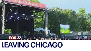 Pitchfork Music Fest leaving Chicago [upl. by Releehw]