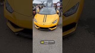 Your daddy Lambo car automobile shorts music rapper subscribers supercars [upl. by Feodor911]