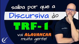 CONCURSO TRF1 2024 TUDO SOBRE A DISCURSIVA E O REDAÇÃO DISSERTATIVAARGUMENTATIVA DA BANCA FGV [upl. by Rowley]