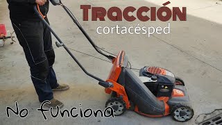 Cortacésped no funciona tracción 🤦 [upl. by Oriana]