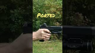 Ported vs Compensated which is better foryou shortvideo shootingreport viralvideo shorts fyp [upl. by Initsed]