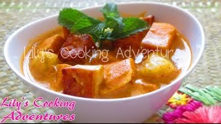 Vegetarian Thai Massaman Curry Recipe  Cach Nau Cari Thai Chay  Ca Ri Chay [upl. by Maure499]