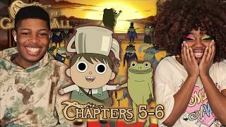 THE FROG SINGS Over the Garden Wall Chapters 56 REACTION Mad Love Lullaby in Frogland [upl. by Hsan686]