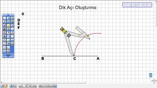 Dik Açı Oluşturma [upl. by Phina283]