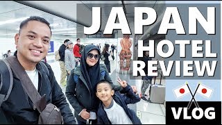 REVIEW HOTEL DI JEPANG  MAHAL DAPAT KAYAK APA Japan Vlog  Vlog Keluarga  Vlog Indonesia [upl. by Nirred]