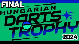 2024 Hungarian Darts Trophy van Gerwen v van Veen [upl. by Ashton]