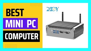 XCY Fanless Industrial Mini PC Intel Core i74500U 2 [upl. by Hecker937]