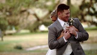 Hailey and Wesley wedding video teaser  Houmas House wedding February 27 2021 [upl. by Anairo37]