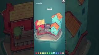 Build Beautiful Towns in Townscaper  Relaxing Gameplay [upl. by Lawley725]