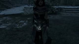 Skyrim Mods  Caesia Follower [upl. by Bekki]