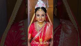 Skin tone maintain koreDark skin er bride keo makeup korle khub sundor lagbe vlog makeup bengali [upl. by Isac]