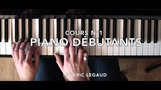 🎹 Apprendre à jouer du Piano  Leçon Débutants Facile Tuto Musique Episode 1 [upl. by Nare979]