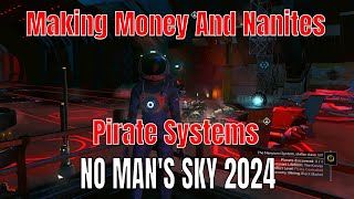 No Mans Sky Playthrough 2024 Part 19 Pirate Systems [upl. by Wightman]