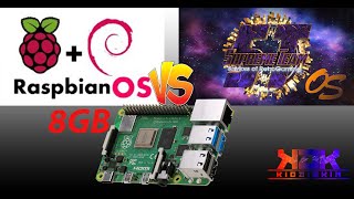 Raspbian OS for the Raspberry Pi 4 8GB 64 Bit OS Full Review [upl. by Reinald]