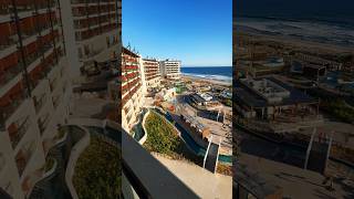 stunning views from our room at Dreams Estrella Del Mar resort travel [upl. by Anawot]