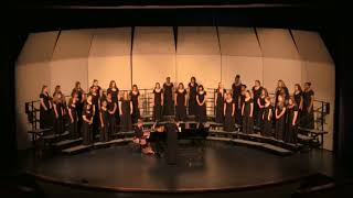 quotGloria Deoquot by Victor C Johnson  CCHS ACappella Womens Choir [upl. by Thurmann]