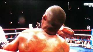 audley harrison v michael sprott [upl. by Nallaf]