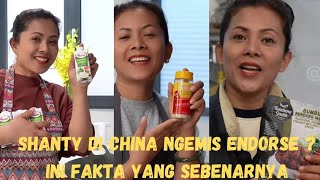 SHANTY DI CHINAquot NGEMIS ENDORSE quot INI FAKTA YANG SEBENARNYA [upl. by Nannahs]