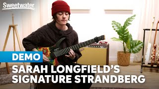 Sarah Longfield Boden Standard NX 6 Technicolor Tones amp Signature Strandberg Sonics [upl. by Brunn]