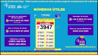 SORTEO VESPERTINO 05102024 [upl. by Maag]