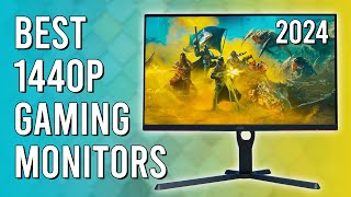 Best 1440p Gaming Monitors of 2024 April Update [upl. by Groveman]