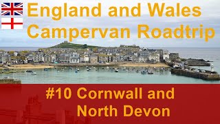 England and Wales Campervan Roadtrip August 2023  10 Cornwall [upl. by Artemus]