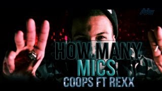 Coops ft Rexx  How Many Mics Music Video SBTV [upl. by Ettennek]