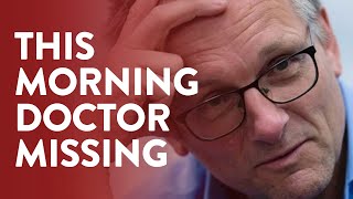 TV doctor Michael Mosley goes missing while on holiday in Greece [upl. by Lebasi429]