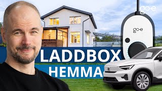 Laddbox hemma Hur man väljer den bästa laddstationen [upl. by Eerpud]