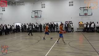 LBA MENS BASKETBALL CHAMPIONSHIP CONDENSED GAME [upl. by Banyaz]