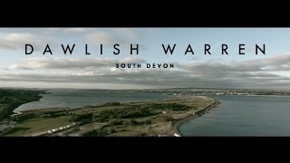 Dawlish Warren South Devon by Drone  April 2017 [upl. by Adnolor167]