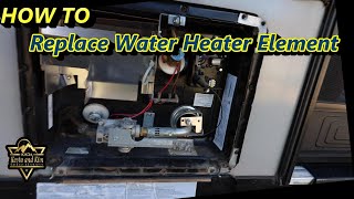 How to Replace Water Heater Element in a DOMETIC or ATWOOD Water Heater [upl. by Eiramanel]