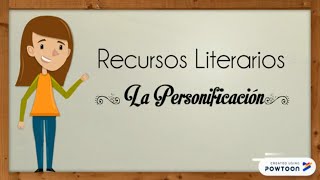 Recursos Literarios La Personificación [upl. by Andriette174]