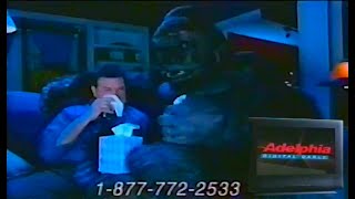 Adelphia Cable quotBigfoot Attackquot TV Commercial 2001 [upl. by Yseulta]