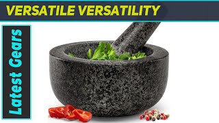 Priority Chef Mortar and Pestle The Ultimate Kitchen Tool [upl. by Maritsa]