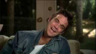 Robbie Williams Laughing Compilation [upl. by Attenreb669]