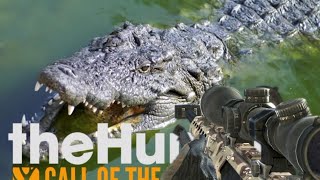 hunting salt water crocodiles 🐊 on the coast of Australia hunter call of the wild [upl. by Awe]