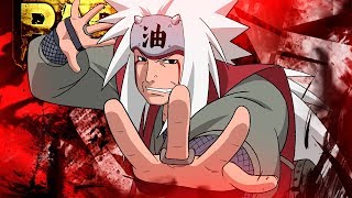 Rap do Jiraya  O Adeus de Uma Lenda  Naruto Shippuuden  Até Um Dia EroSennin  VG Beats [upl. by Adamik]