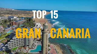 Top 15 Best Things to do amp see in Gran Canaria [upl. by Lenehc407]