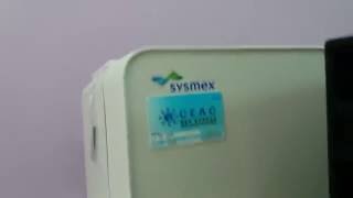 ANALIZADOR SYSMEX XN1000 [upl. by Soracco]