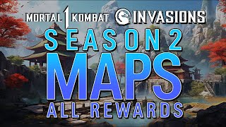 MK1 Season 2 Invasions Expert Map amp Rewards Guide [upl. by Tunk]