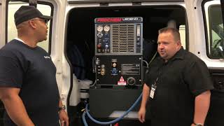 Prochem Legend Truckmount Install 2018 NuTech Cleaning Systems [upl. by Wolfe192]