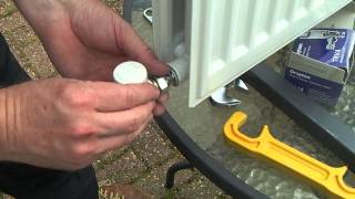 How to install central heating Part 9 [upl. by Wight]