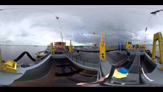 TSHD Barito Equator 4k 360 Video [upl. by Ericka13]